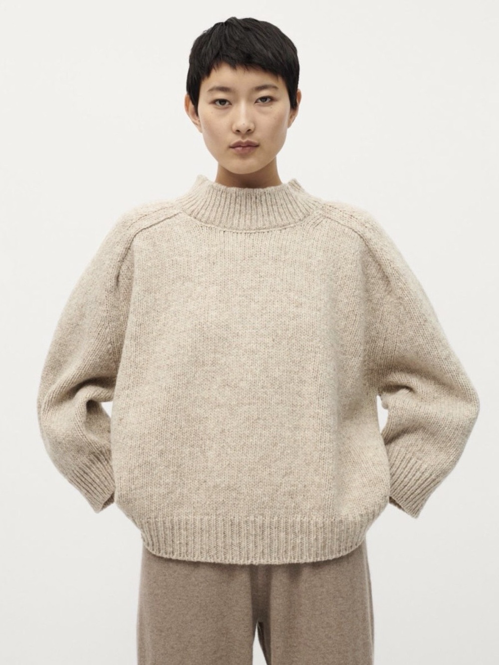 babaa jumper no51 mist